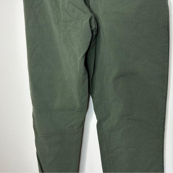 Baleaf Dark Green Tapered Sweatpants | Armey Green Joggers Size Medium - Picture 11 of 13